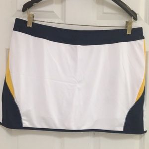 Grand Slam Tennis/Golf/Pickleball Skort, XXL, NWT!
